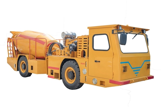 kaufen KJCJ-3 unterirdischer Betonmischer mit Cummins-Motor online manufacture