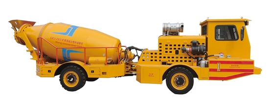 kaufen Anpassung Bergbau Betonmischer Betonmischer Transmixer LKW für Tunnelbau online manufacture