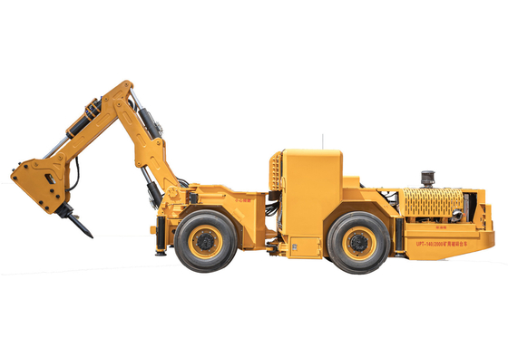 kaufen Hochleistungsuntergrund-Mobil-Gesteinsbrecher Bergbau 13500kg UPT-140/2000 online manufacture