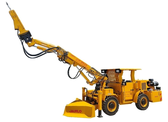 kaufen Dieselkraftbergbau Scaler-Maschine Tunnel Loose Rock Scaling Rig Staubreduzierung online manufacture