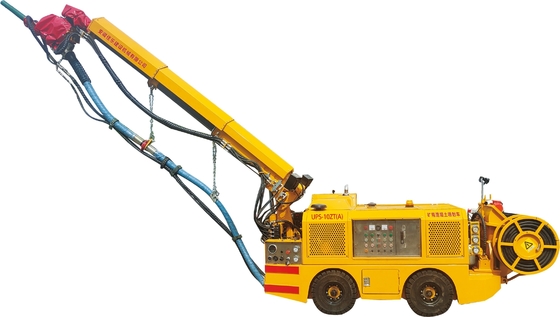 kaufen 10 m3/h Untergrundbetonmaschine Anpassung Nasskretomaschine online manufacture