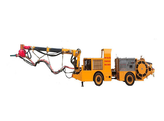 kaufen 15 m3/h 8000 kg Gewicht Untergrundbetonbesprüher Bergbau Betonbesprühmaschine online manufacture