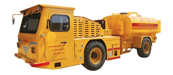 Anpassungsfähiges unterirdisches Bergbaufahrzeug Dieselmotor Kraftstofftransport CY-4000