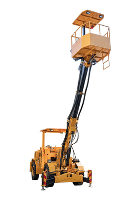 Hocheffiziente unterirdische Boom-Lifter-Liften-Arbeitsplattform Bergbaufahrzeuge