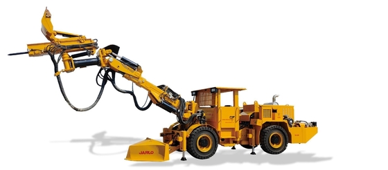 Gelenktes Chassis Untergrund-Skalierer-Gesteinskalierer-Maschine mit Schraubfunktion