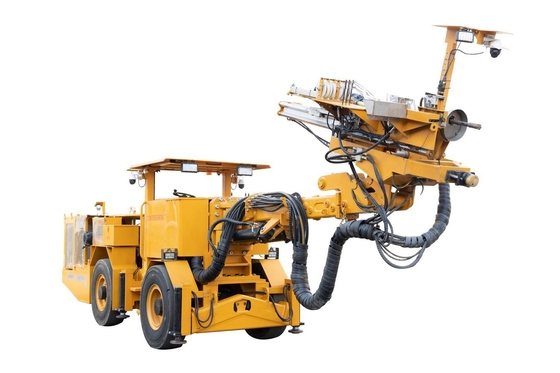 Dieselkraft unterirdische Bergbaubohrgeräte und Sprenggeräte automatisch