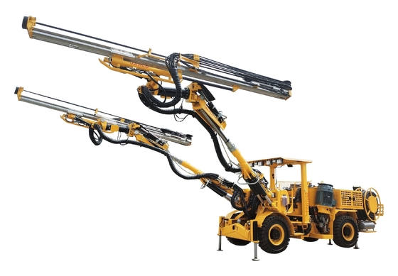 Stahllegierte Stahlstücke Hydraulik unterirdische Bergbaudrohmaschinen Bergbaudrohre