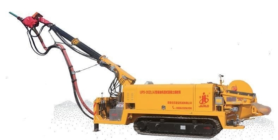 Hochproduktive unterirdische Betonmaschine Crawler-Typ Dieselbetrieb