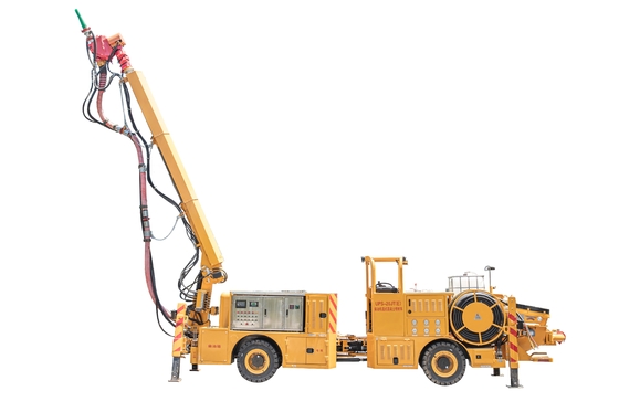 20 Kubikmeter unterirdische Betonmaschine