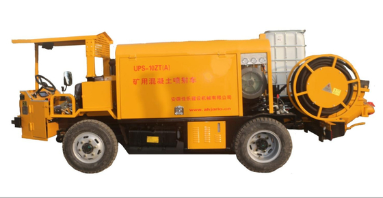 UPS-ZT10 Unterirdische Schießbetonmaschine