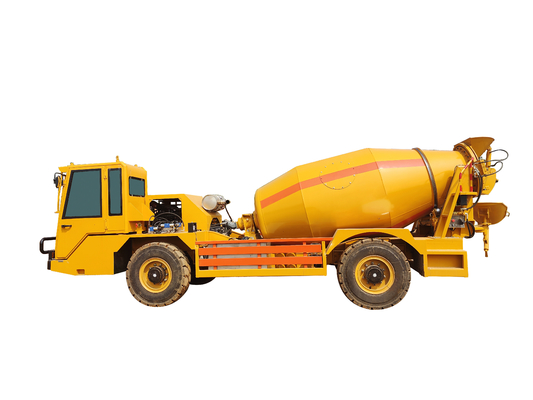 5 Kubikmeter unterirdischer Betonmischer für den Transport