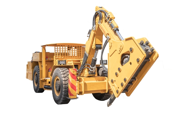 Anpassung Mining Rock Breaker mit leistungsstarken Dieselmotor Typ