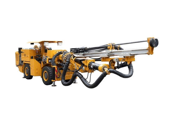 Unterirdische Bohrmaschine mit einer einzigen Bohrfläche